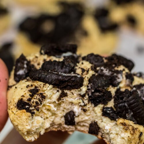 Cookies & Cream Protein Cheesecake Cookies Recipe