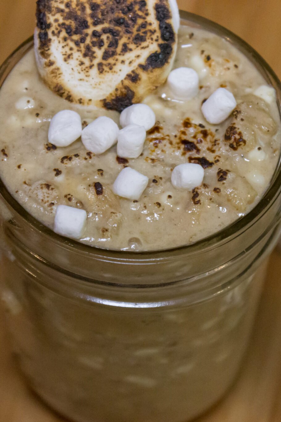 Toasted Marshmallow Protein Oatmeal Recipe