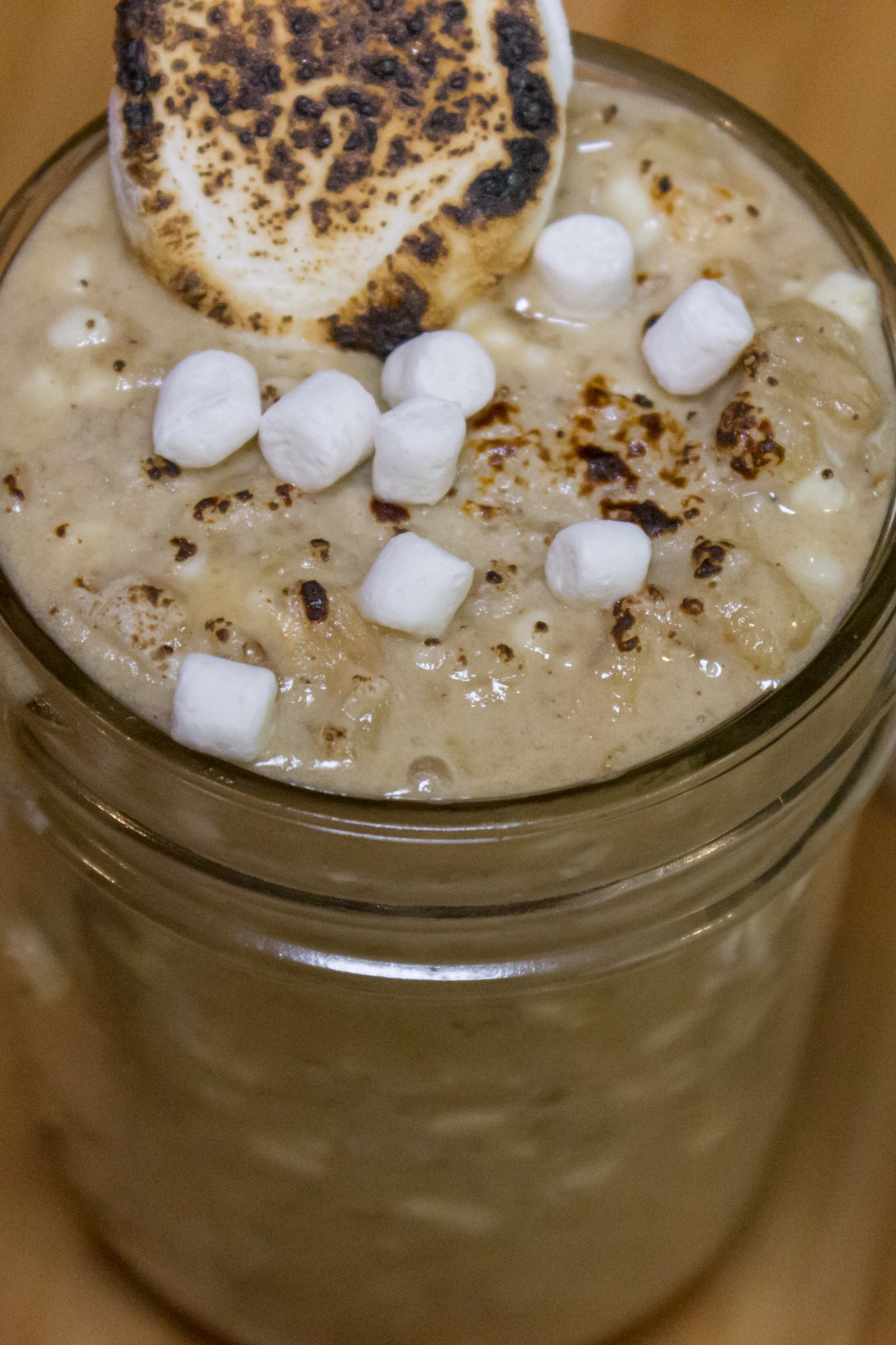 Toasted Marshmallow Protein Oatmeal