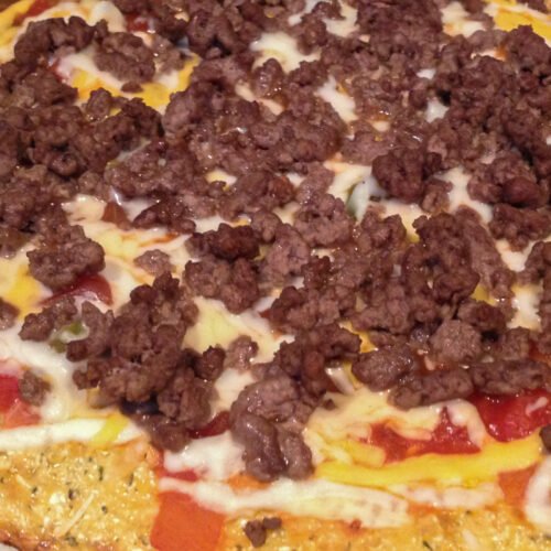 Cauliflower Pizza Recipe