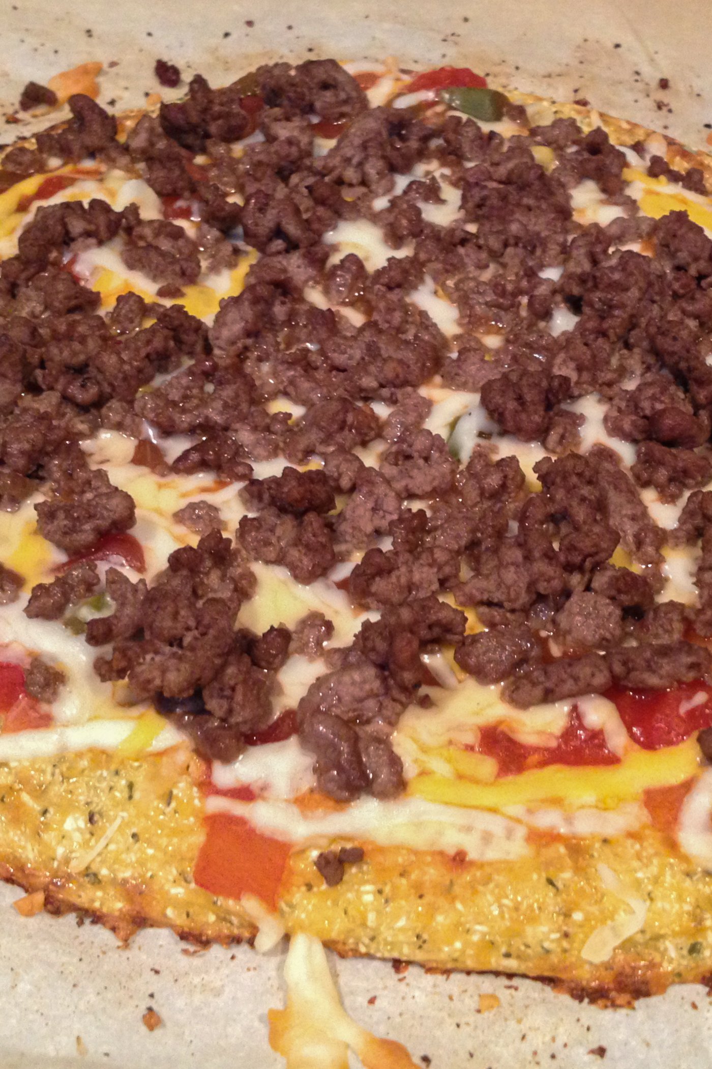 Cauliflower Pizza