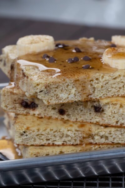 Easy Sheet Pan Protein Pancakes Recipe