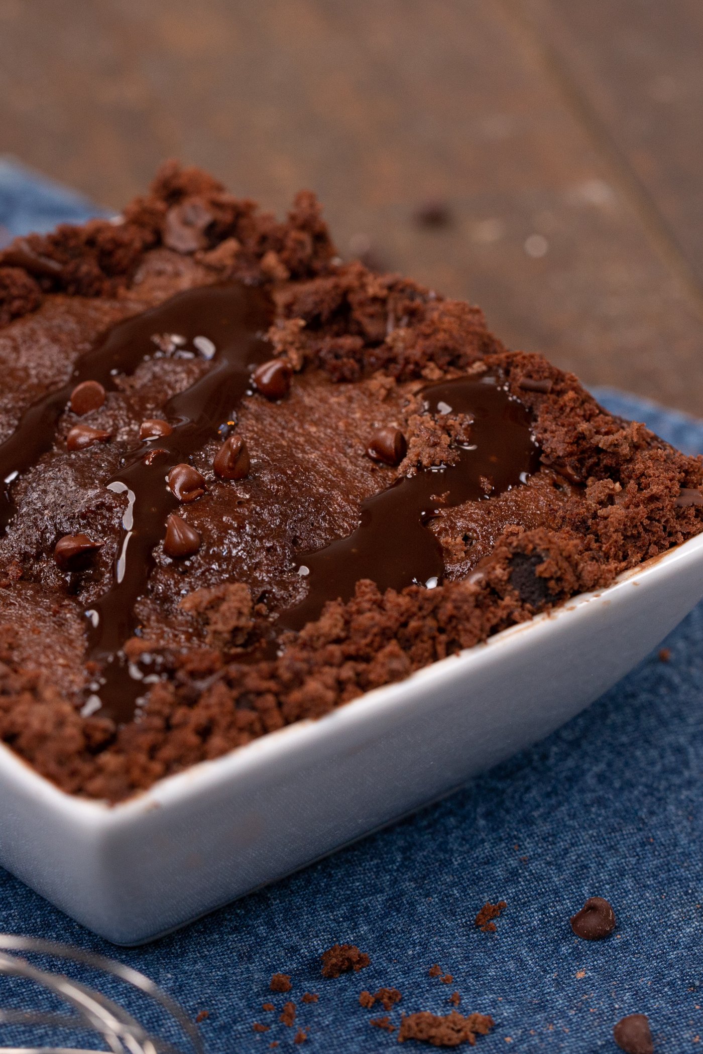 The Best Microwave Protein Brownie