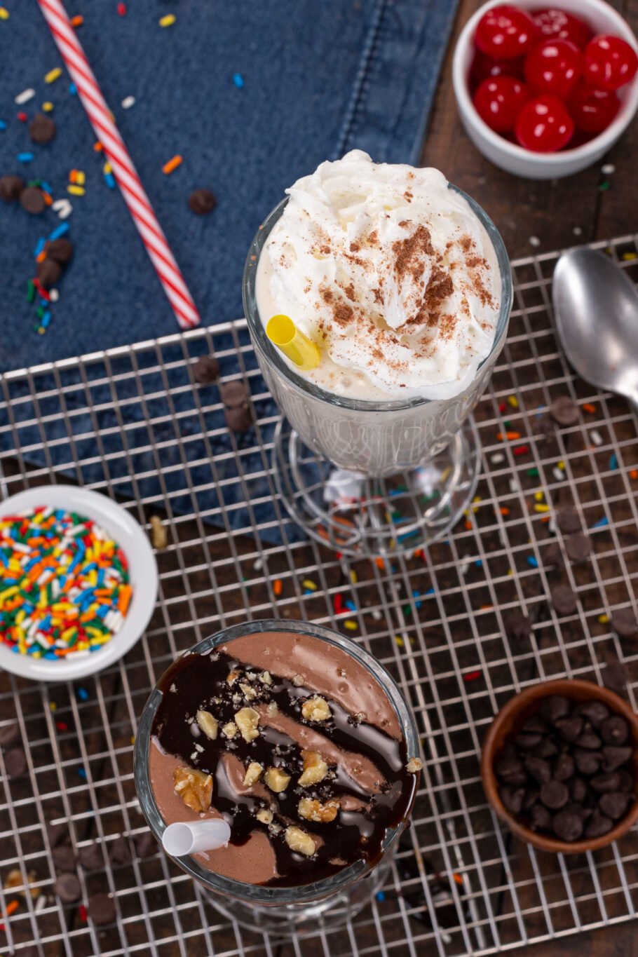 Protein Milkshake without Powder