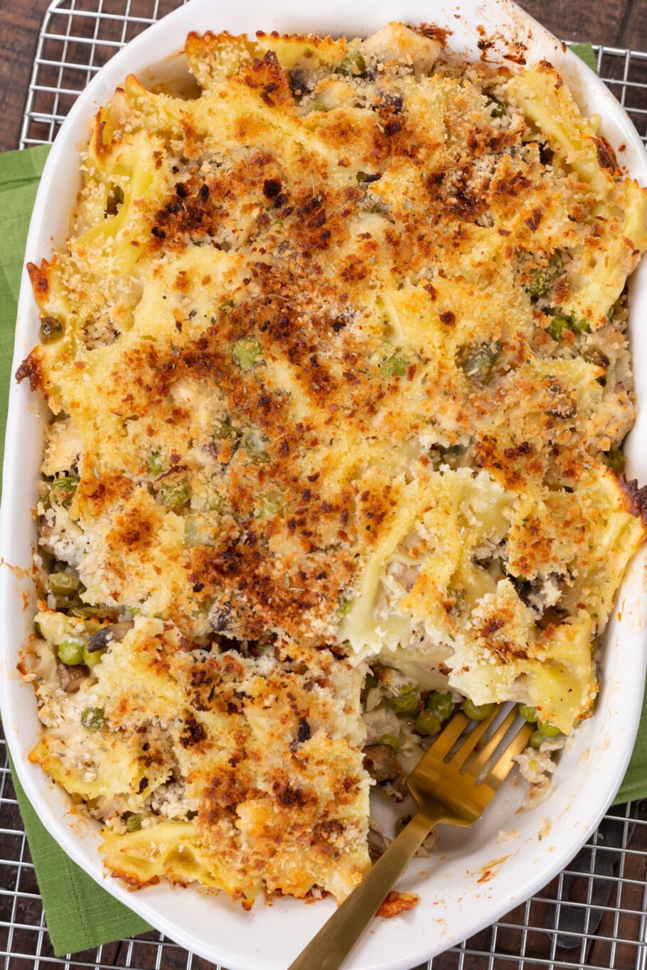 Easy Healthy Tuna Casserole Recipe