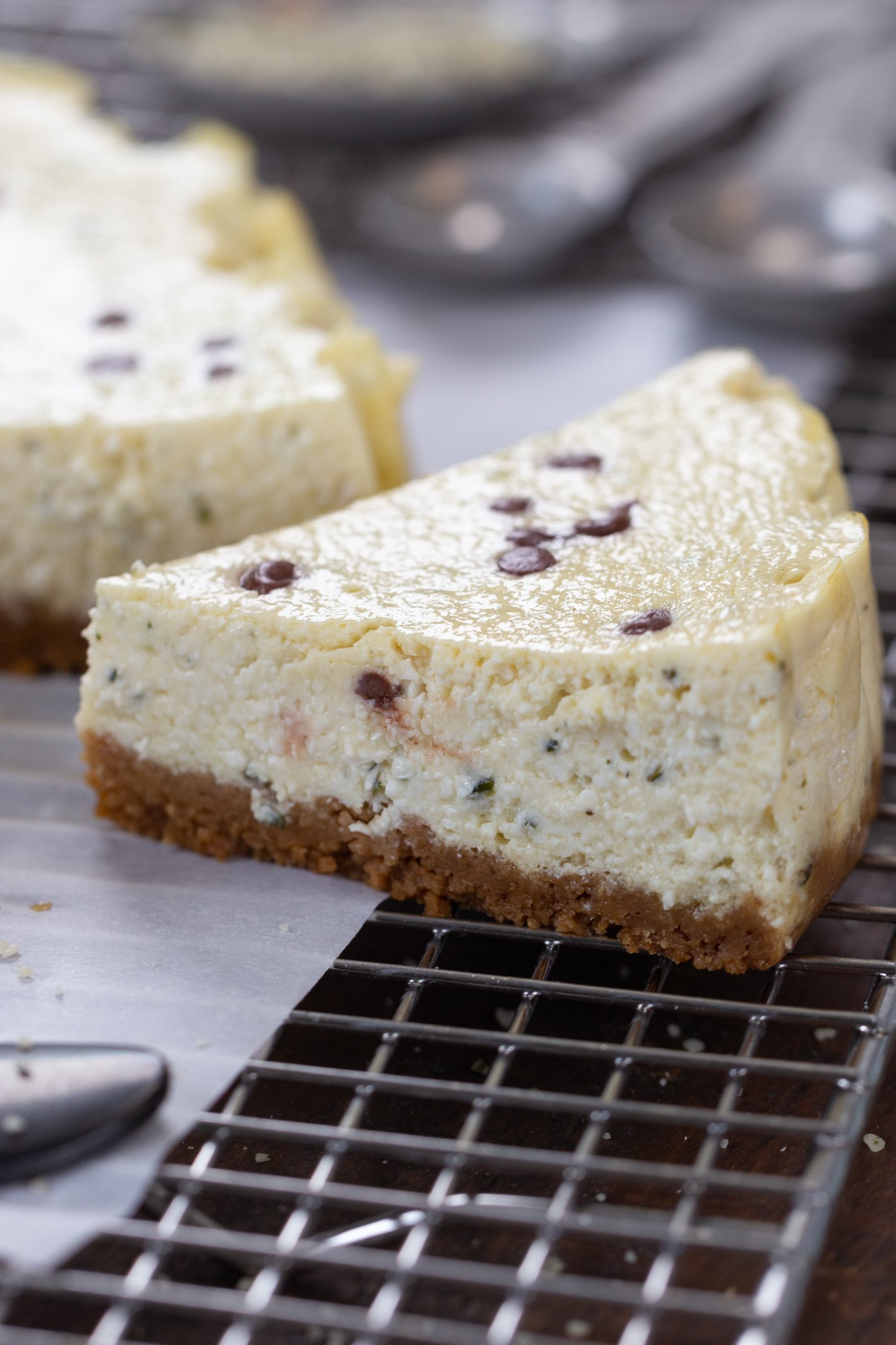 Healthy Cheesecake with Simple Ingredients