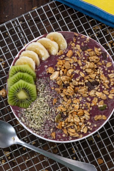 High Protein Acai Bowl Recipe