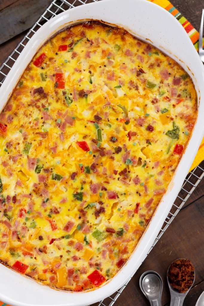 Healthy Breakfast Casserole Recipe