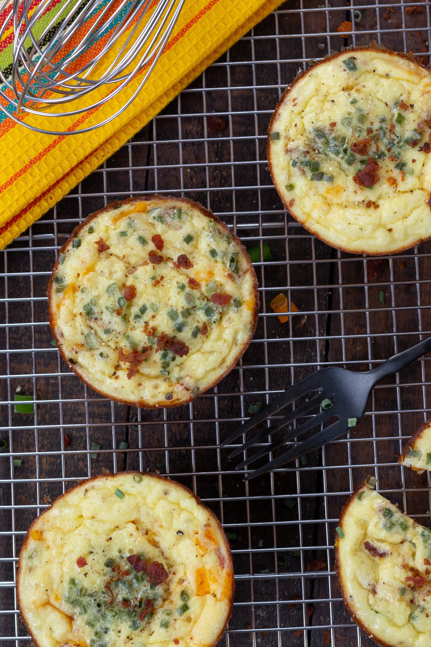 Healthy Breakfast Egg Muffins