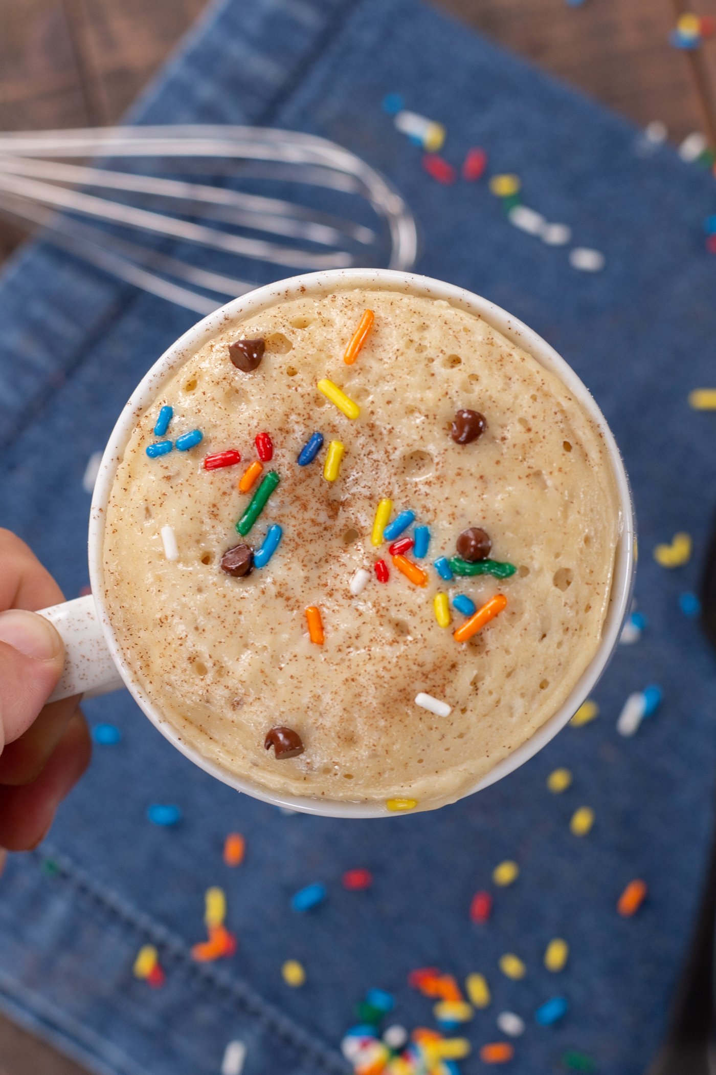 Easy Protein Mug Cake