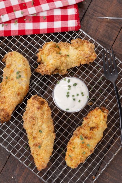 Easy Almond Flour Chicken Tenders Recipe