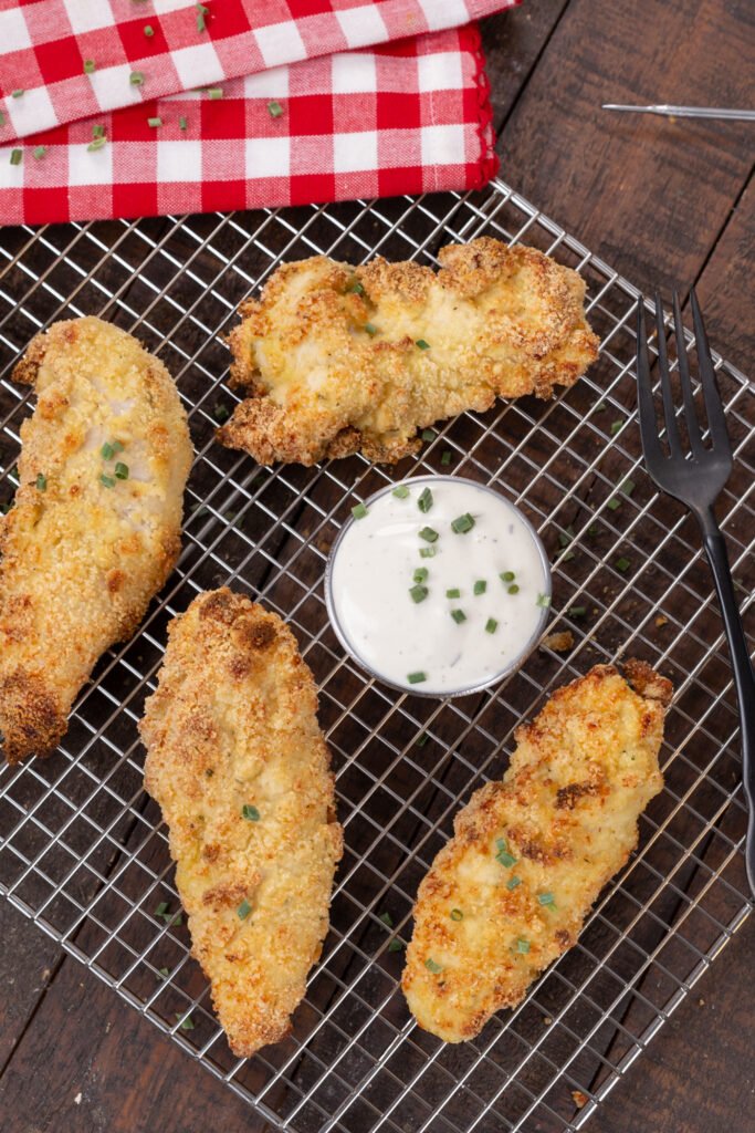 Easy Almond Flour Chicken Tenders Recipe