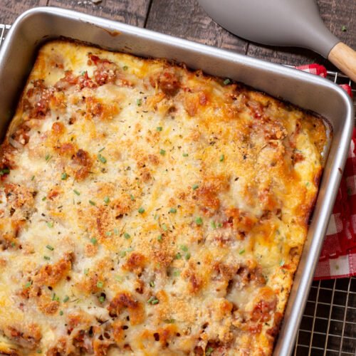 Easy Low Carb Lasagna Recipe