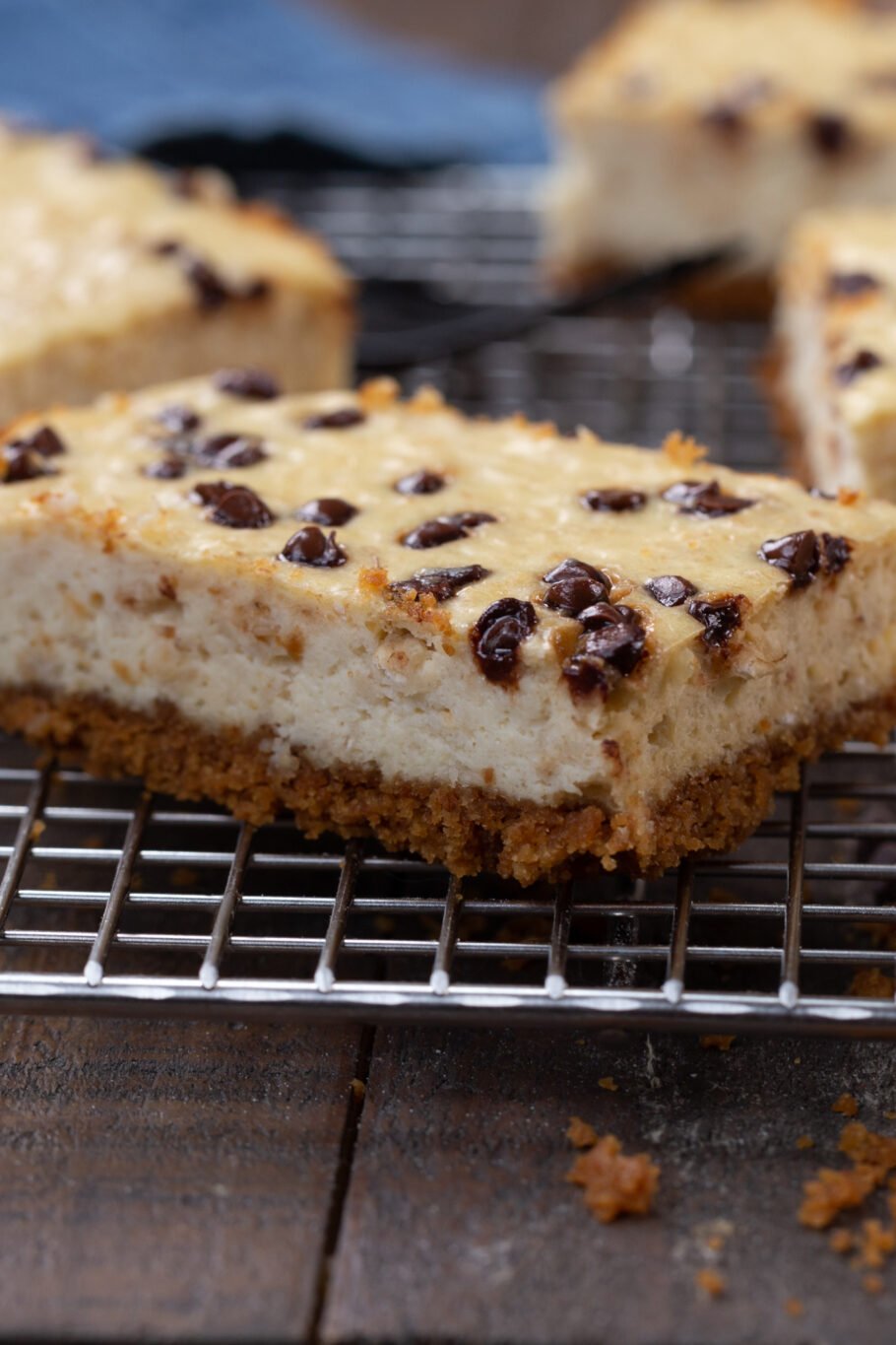Simple Protein Cheesecake Bars Recipe
