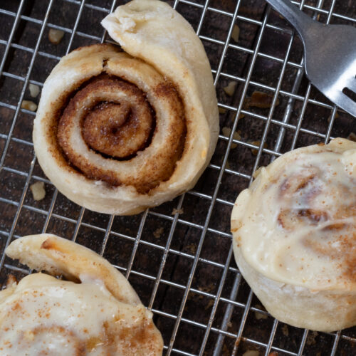 Protein Cinnamon Rolls Recipe