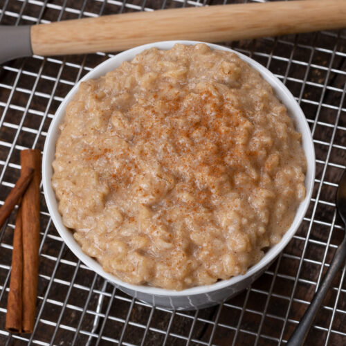 Creamy Protein Rice Pudding Recipe