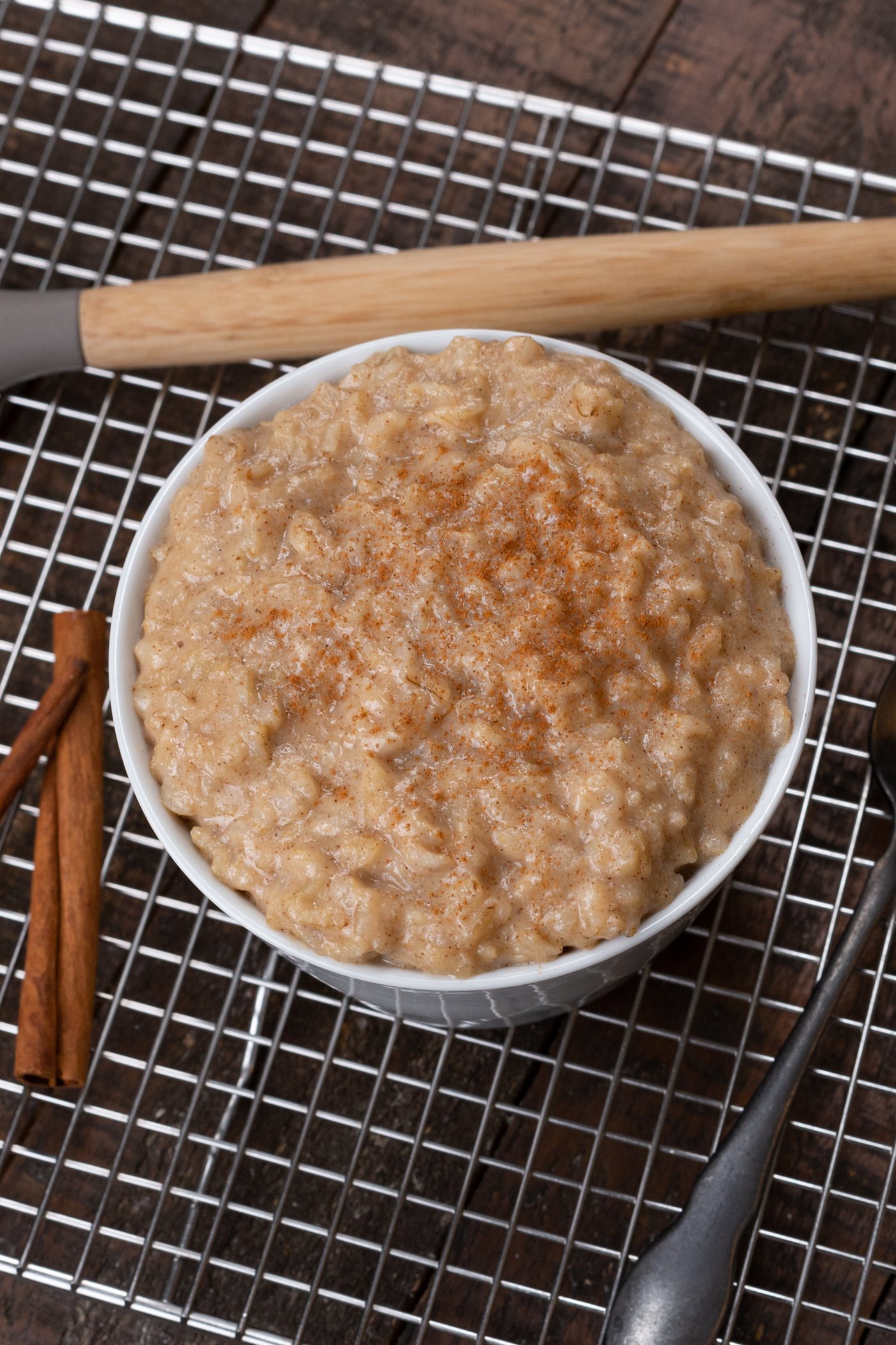 Creamy Protein Rice Pudding