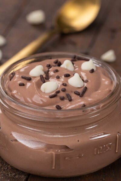 High Protein Whipped Greek Yogurt Recipe