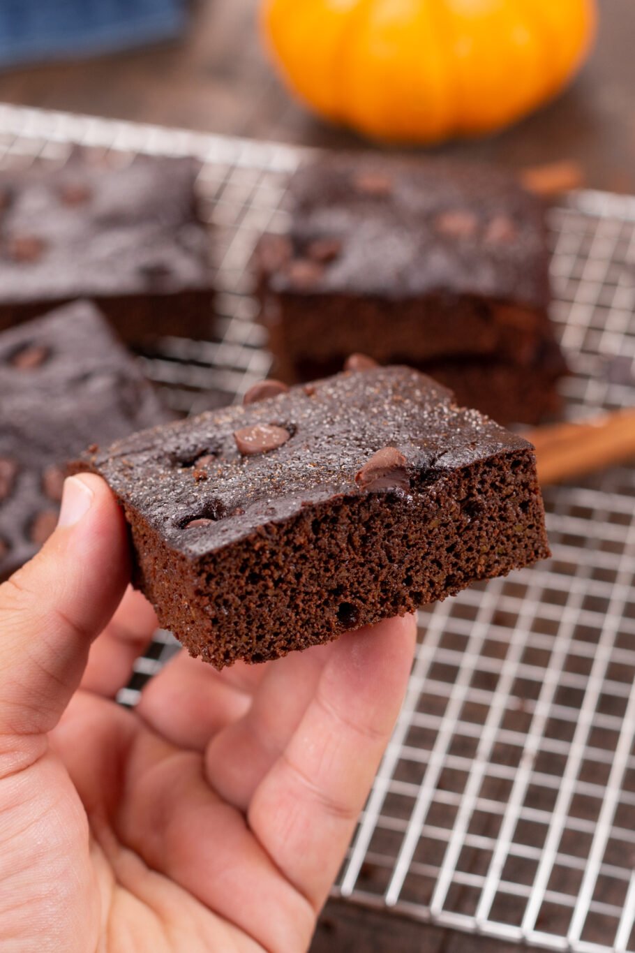 The Best Low Carb Pumpkin Brownies Recipe