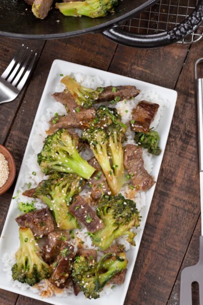 Healthy Beef and Broccoli Recipe