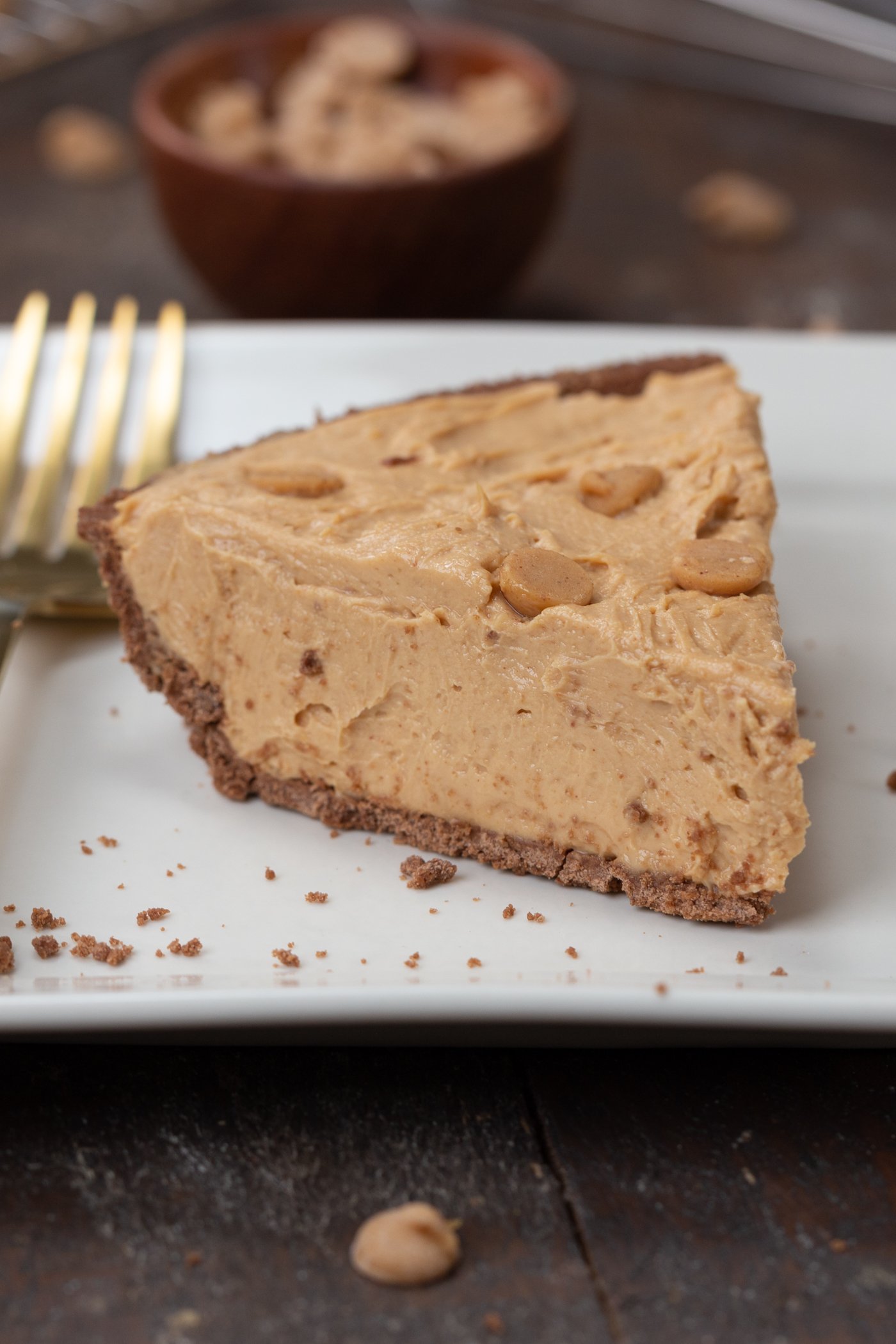 Protein Peanut Butter Pie