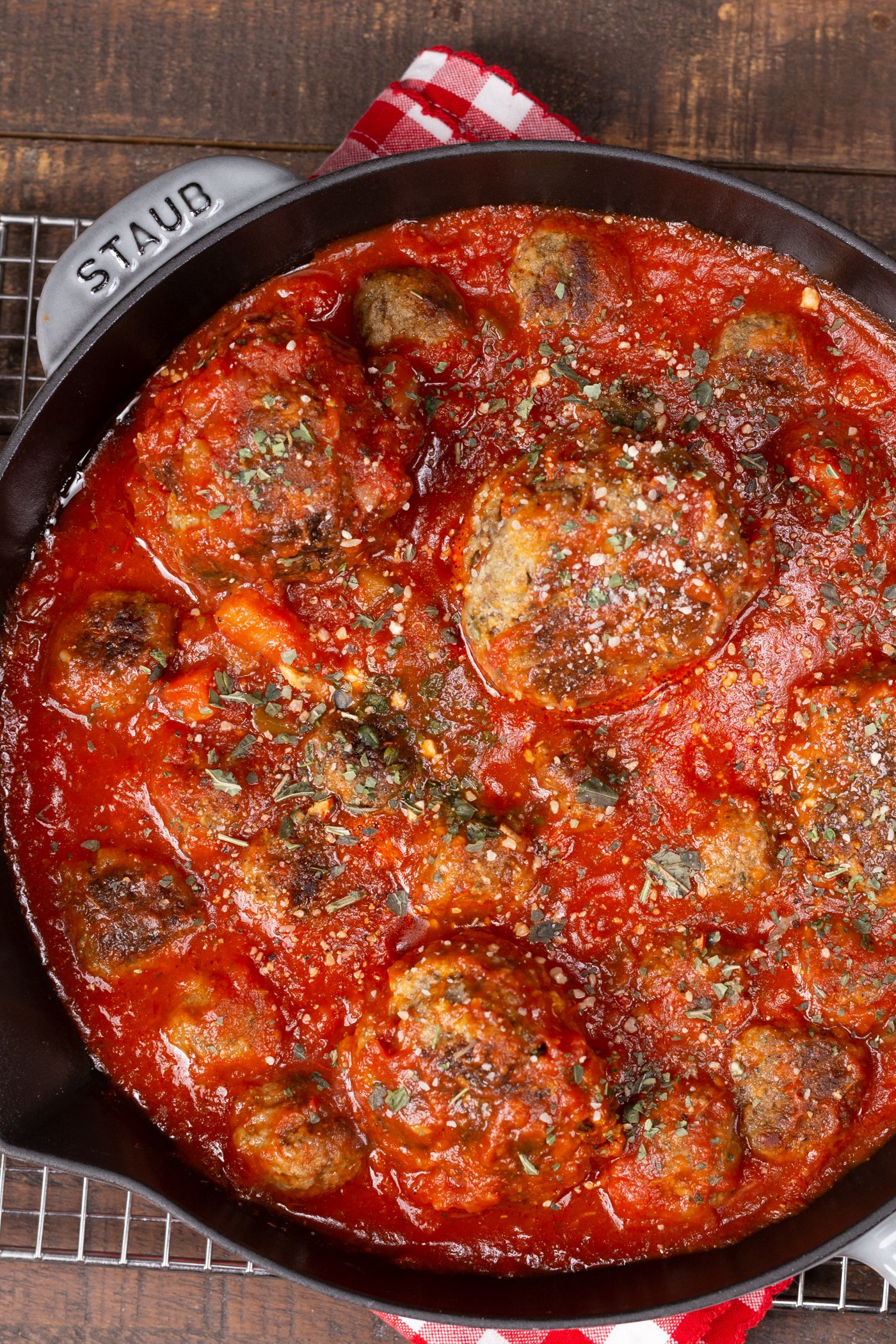Ricotta Meatballs