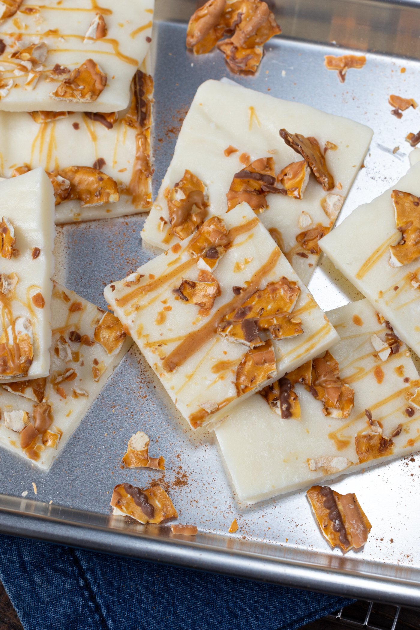 Easy Protein Bark