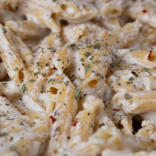 Cottage Cheese Alfredo Recipe