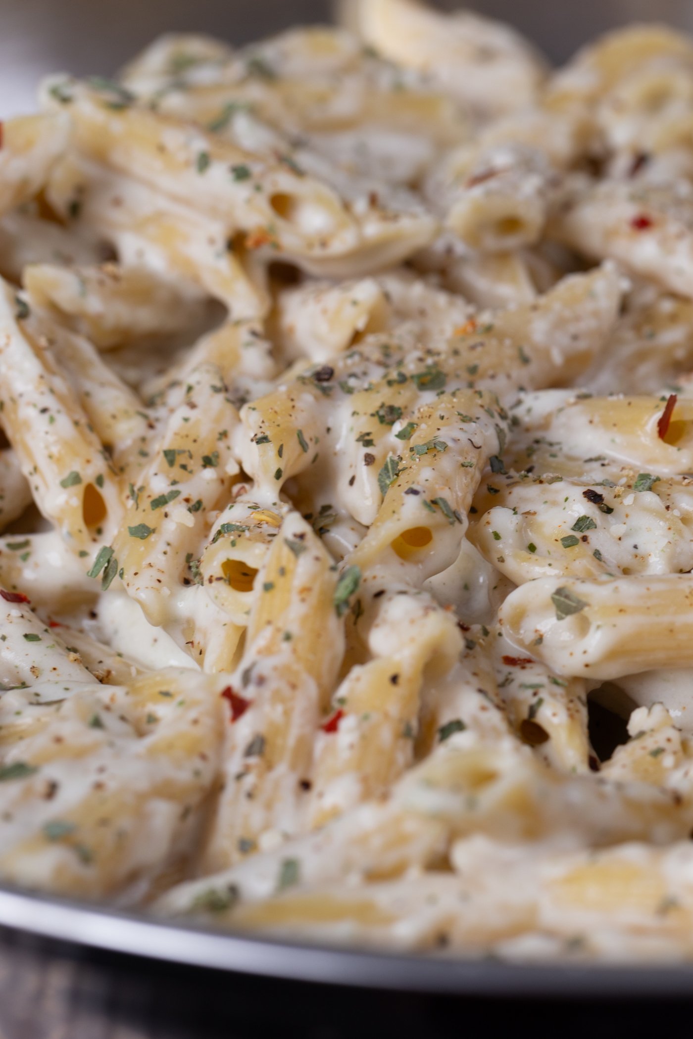Cottage Cheese Alfredo