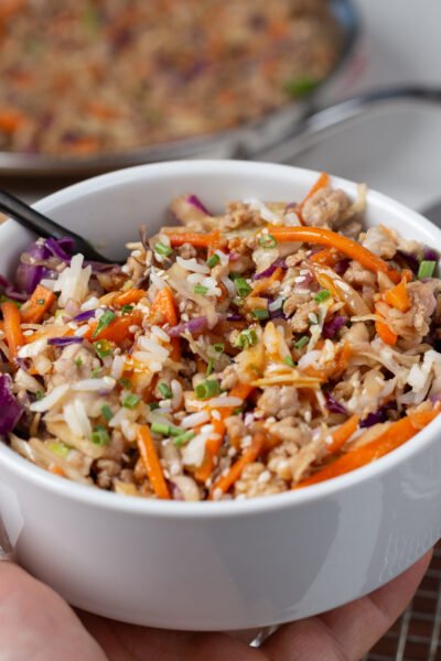 Healthy Egg Roll in a Bowl Recipe