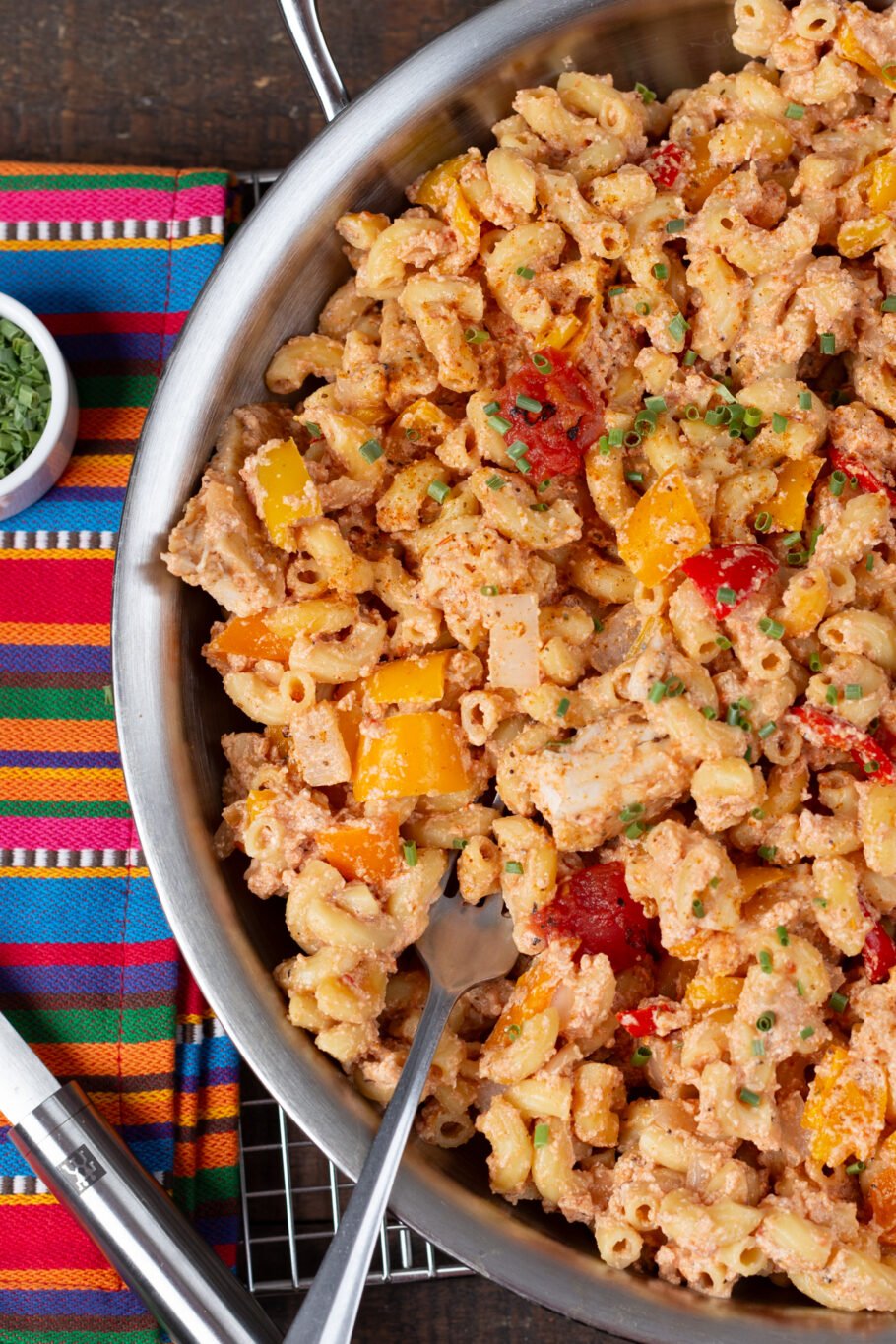 Healthy Creamy Cajun Pasta Recipe