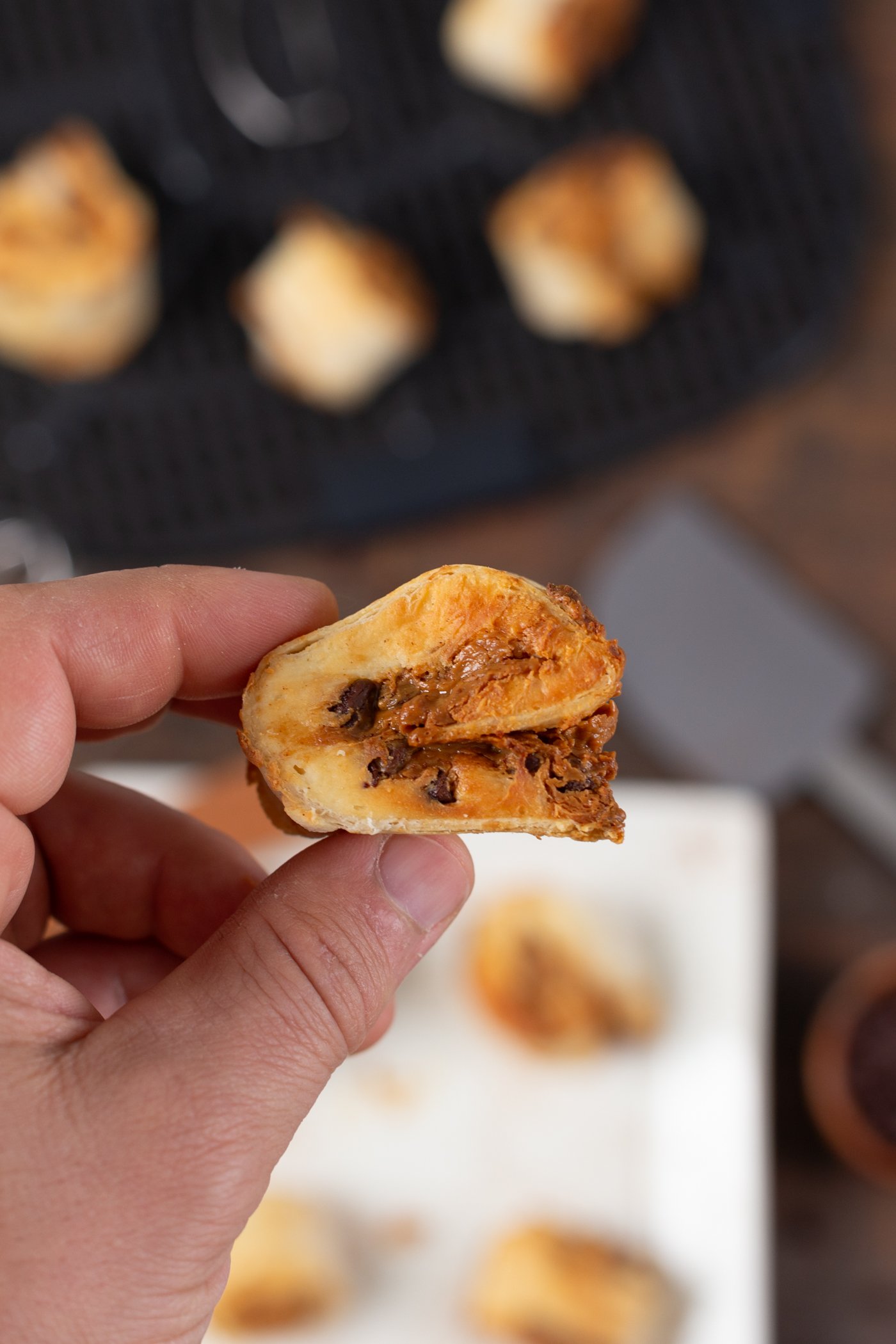 Air Fryer Dessert Pinwheels