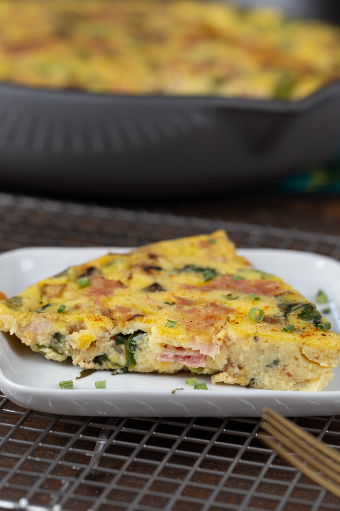 Cottage Cheese Frittata