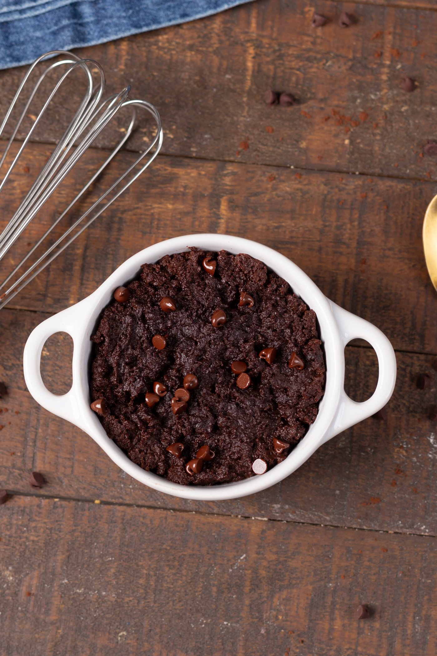 Cottage Cheese Protein Brownie