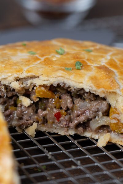 High Protein Mini Meat Pies Recipe