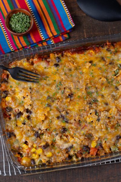 Healthy Mexican Casserole Recipe