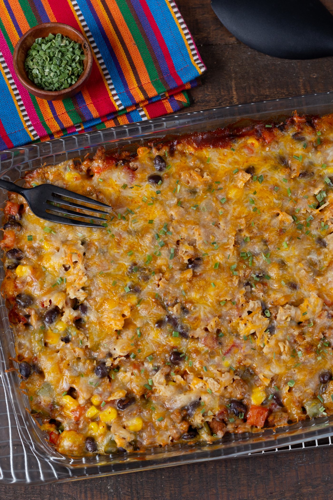 Healthy Mexican Casserole