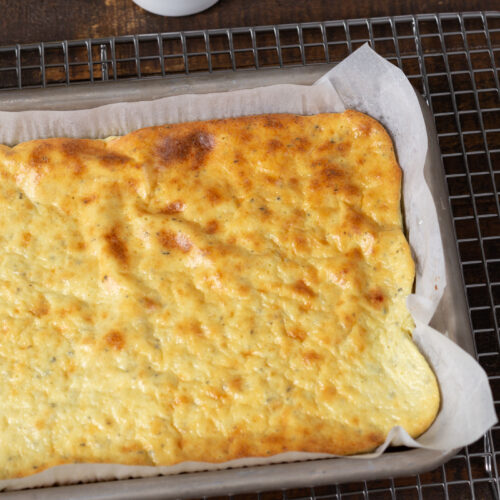 Cottage Cheese Flatbread Recipe