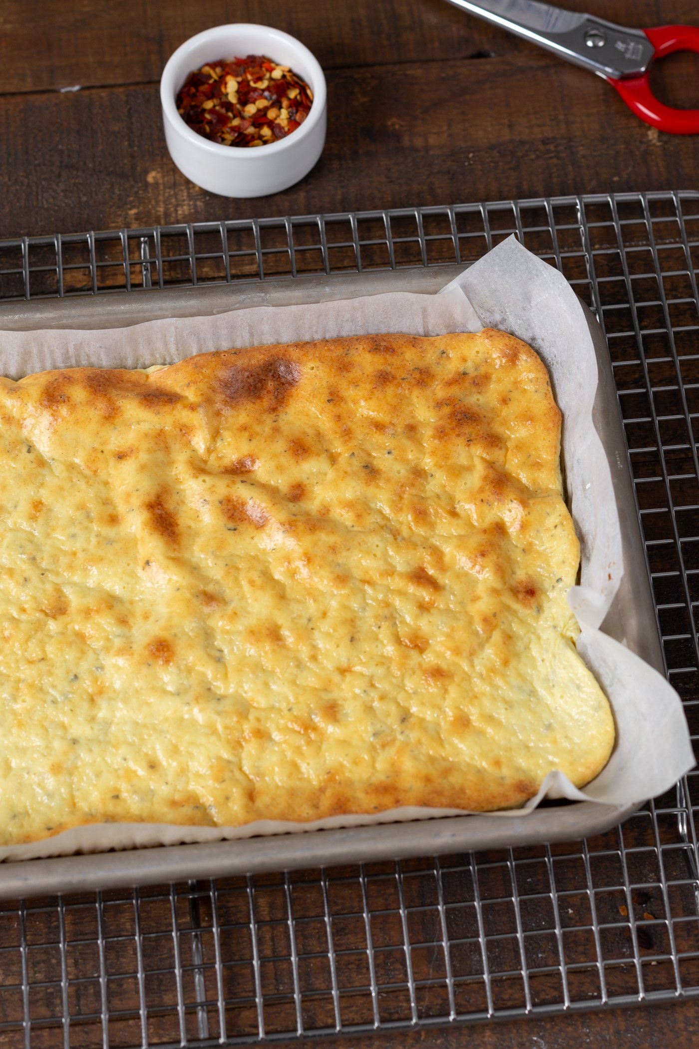 Cottage Cheese Flatbread