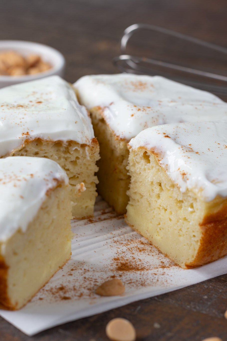 Easy Greek Yogurt Cake Recipe