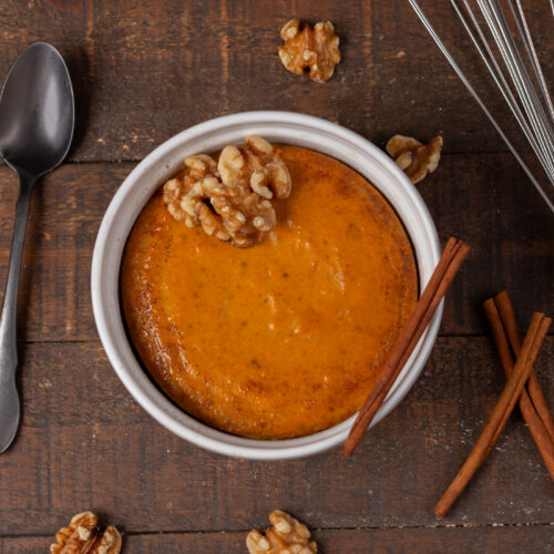 Pumpkin Protein Custard Recipe