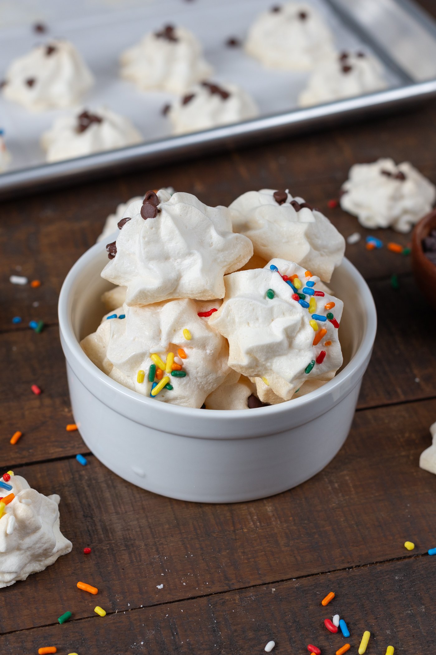 Sugar Free Meringue Cookies