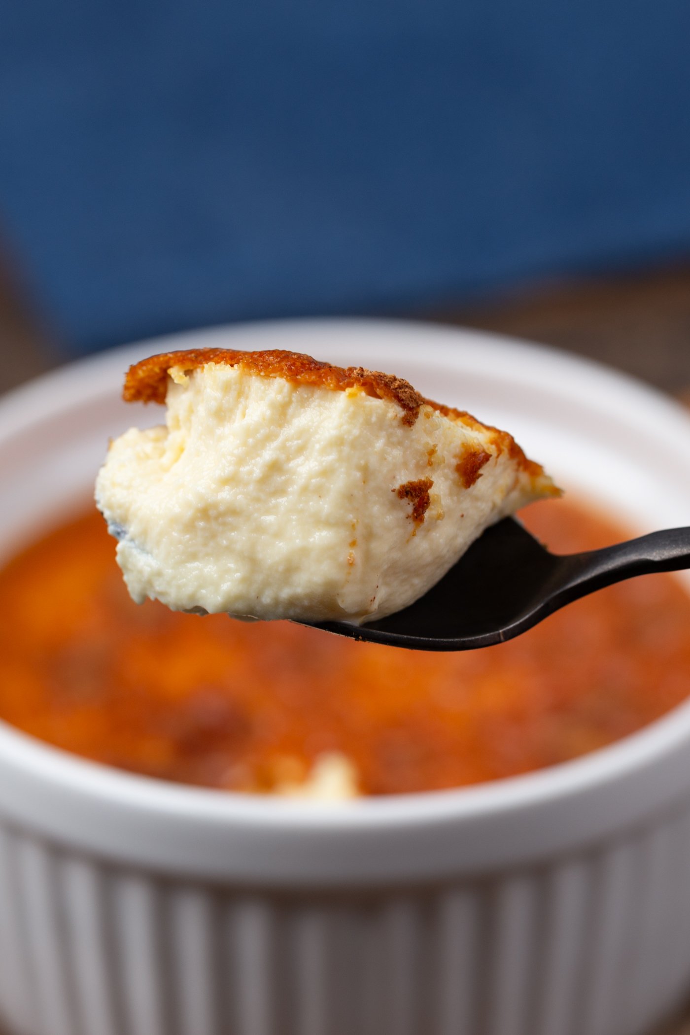 Eggnog Protein Custard