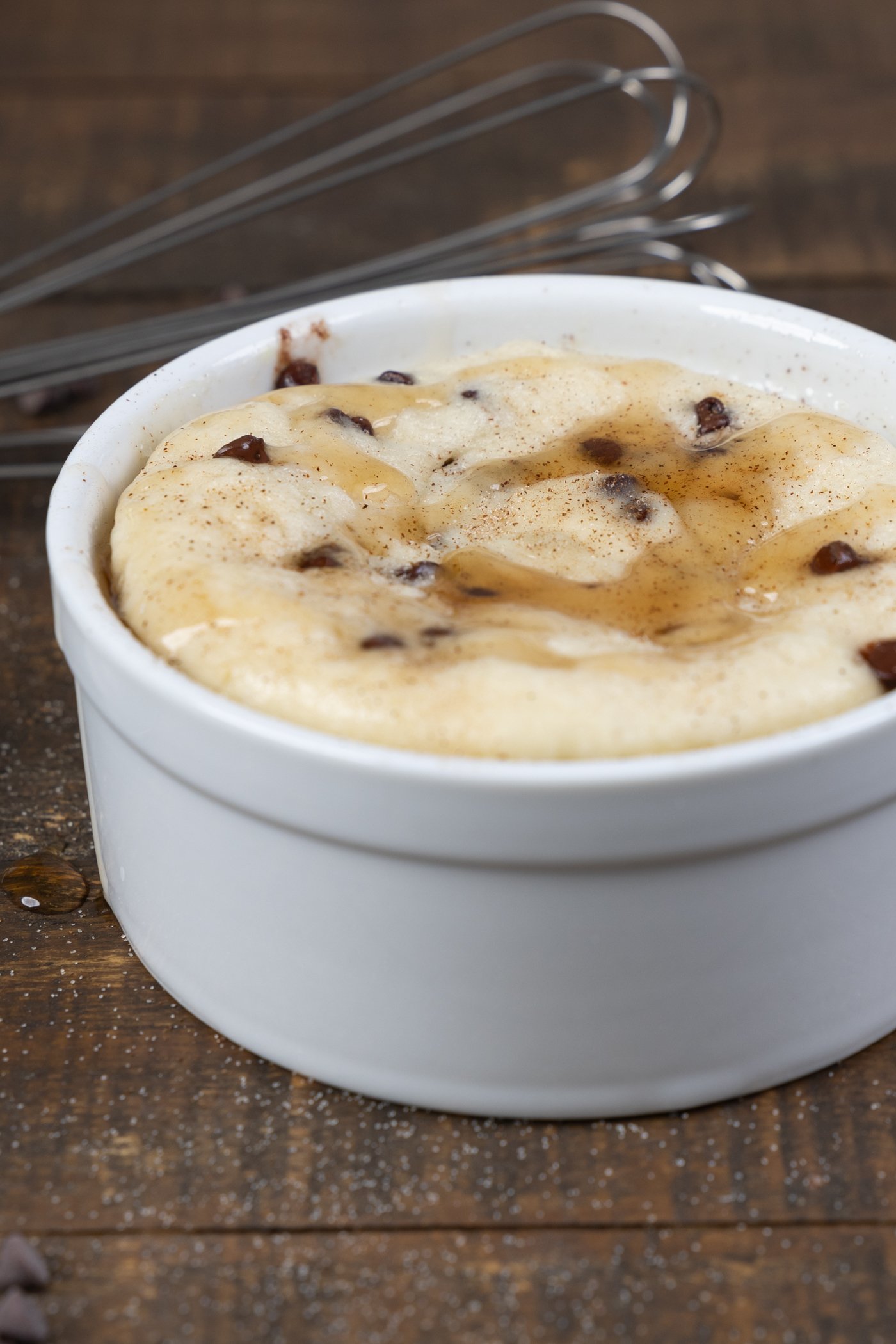 Protein Pancake Mug Cake