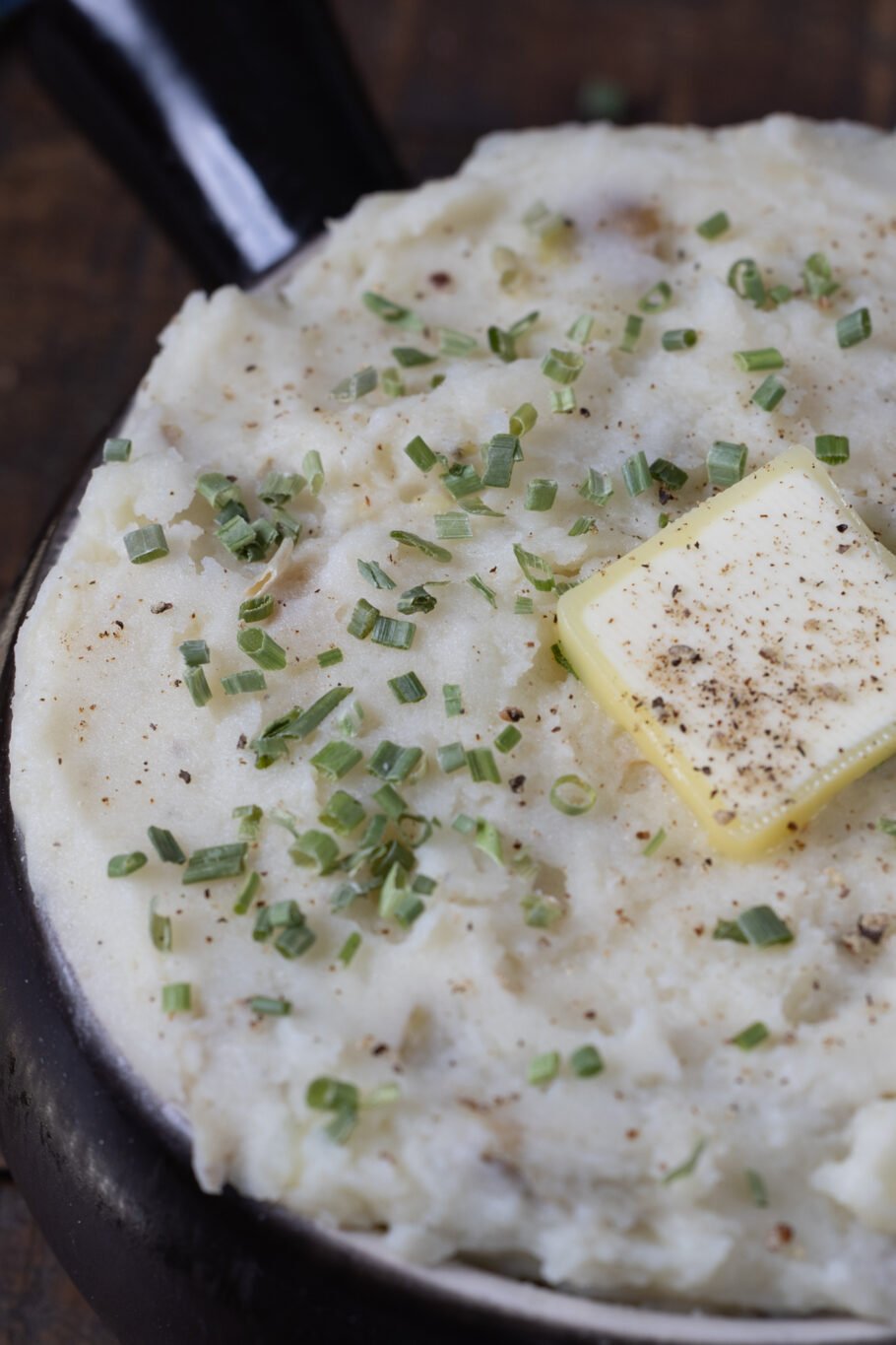 Cottage Cheese Mashed Potatoes Recipe