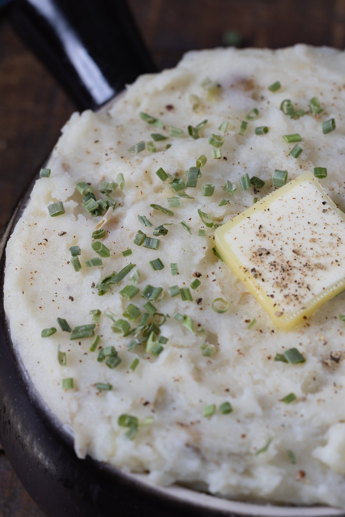 Cottage Cheese Mashed Potatoes