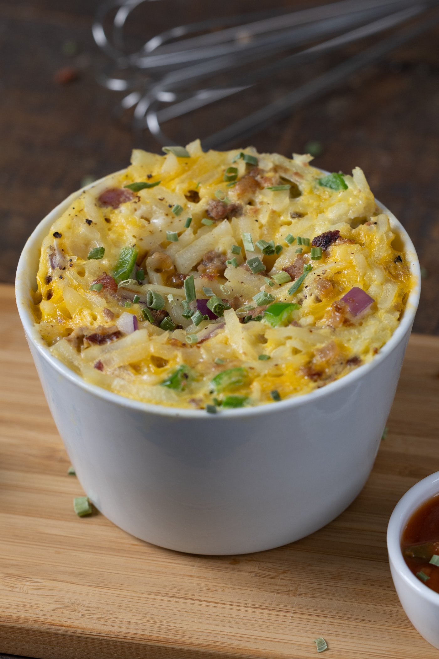 Easy Microwave Breakfast Bowls