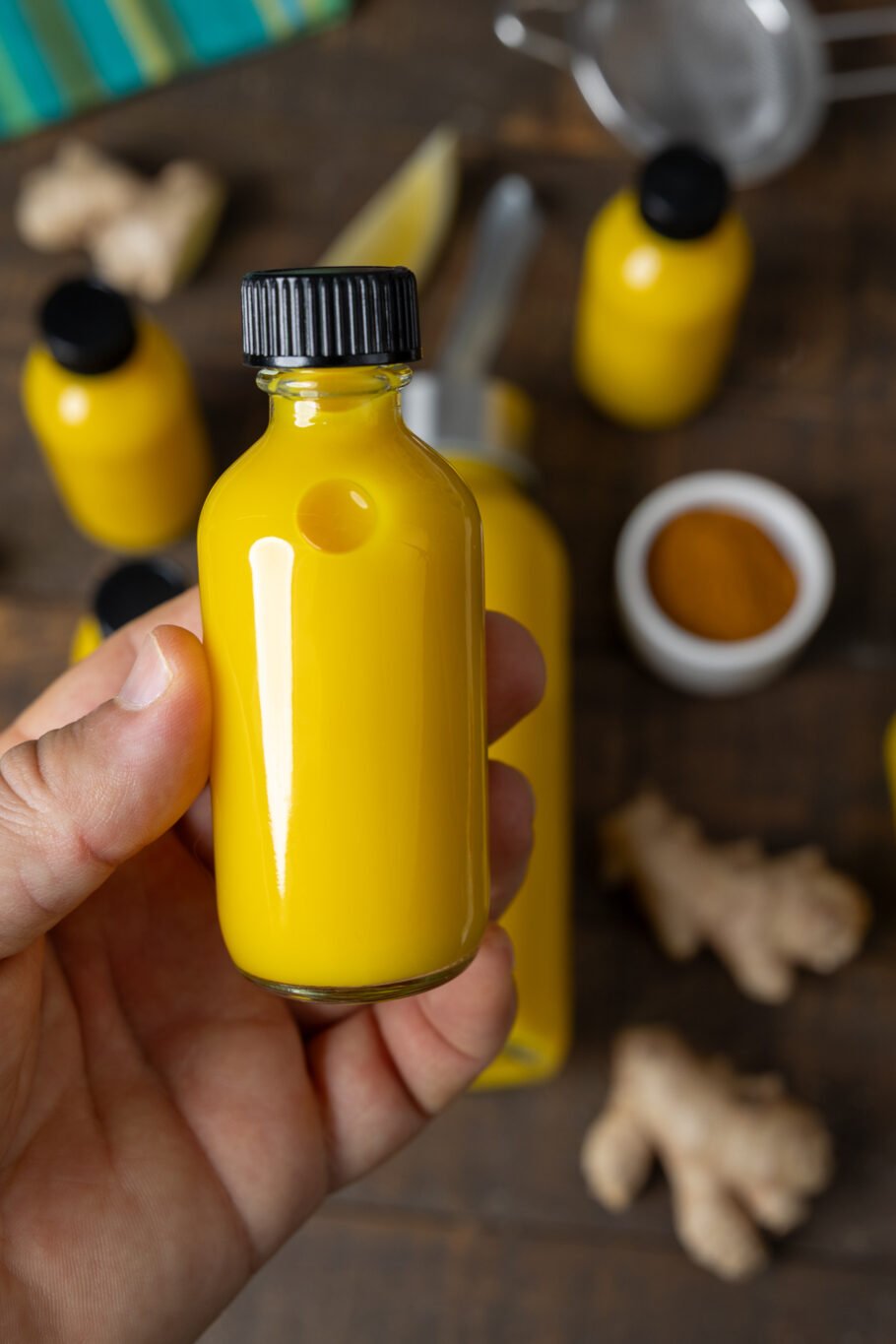 Easy Homemade Ginger Shot Recipes