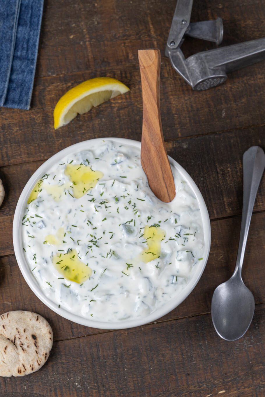 High Protein Tzatziki Dip or Sauce Recipe