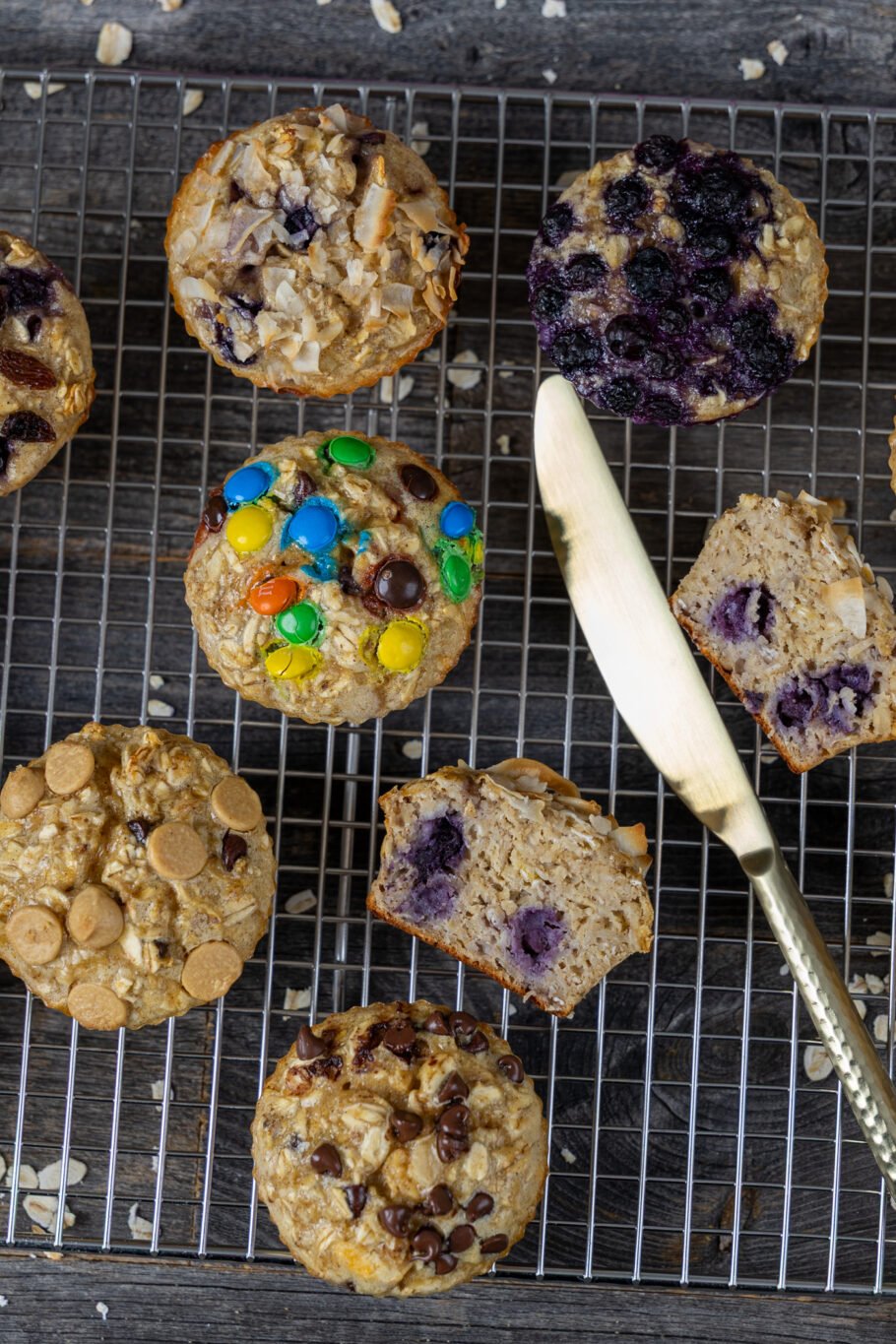 Baked Protein Oatmeal Cups Recipe